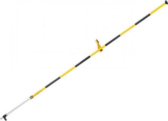 DE0882 DeWALT Teleskopická rozpěrná tyč 1/4 upínka, max. 3,4 m