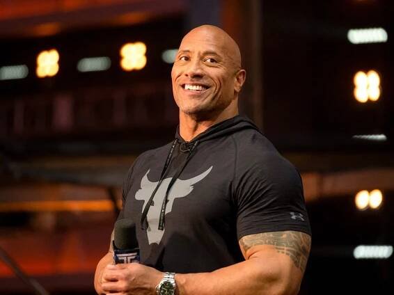 The Rock Dwayne Johnson