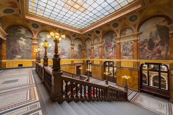 Rekonstrukce paláce Příkopy :: M3M