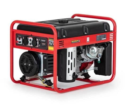 Hahn & Sohn Benzínová elektrocentrála HGG 5500 X-H 