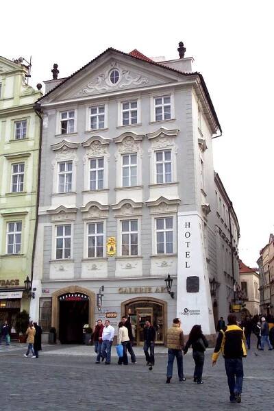 SMETANA Bedřich – Na domě čp.548 na Staroměstském náměstí 20 Praha 1 Staré Město – Pamětní desky v Praze