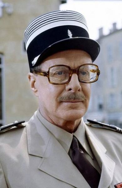 Četník a četnice - Z filmu - Jacques François