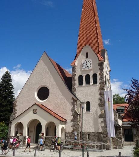 Fotografie - Evangelische kostel Spittal an der Drau - 01.07.2017
