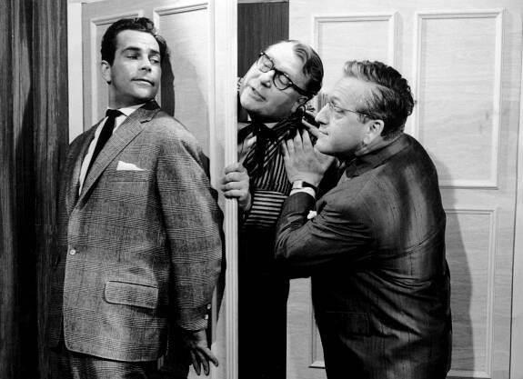 Ach Egon! - Z filmu - Adrian Hoven, Heinz Erhardt, Gunther Philipp