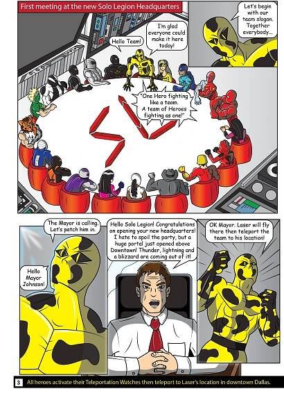 Solo Legion Comic #1