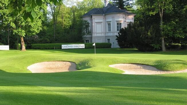 Golfplatz im Golfclub Klessheim