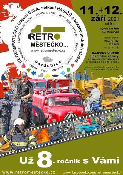 RETROMĚSTEČKO - 11. - 12. září 2021 - Pardubice kasárny - Východočech.cz