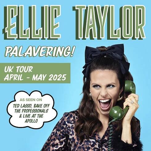 Ellie Taylor: Palavering! Show | EICC