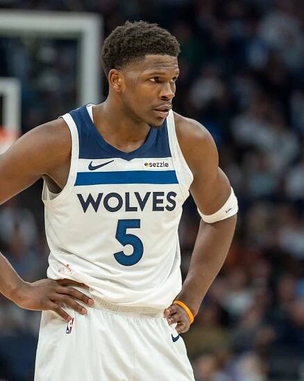 Wolves star Anthony Edwards fined for fifth time this season