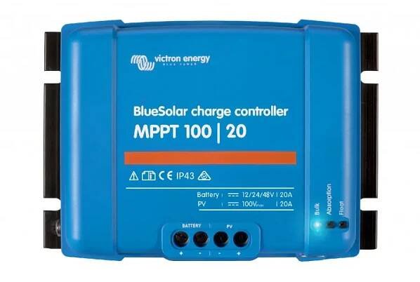 Victron Energy Solární regulátor BlueSolar MPPT 100/30, 12/24V, 30A
