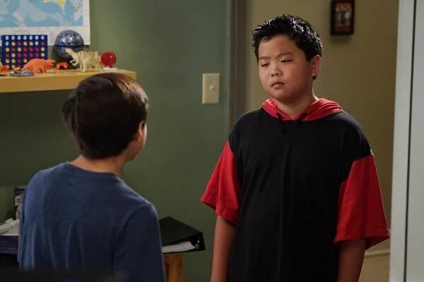 Huangovi v Americe - Breaking Chains - Z filmu - Hudson Yang