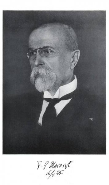 Tomáš Garrigue Masaryk (1925) – Smithsonian Libraries, volné dílo