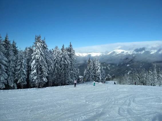 1denní lyžování v rakouských Alpách ve skiareálu Semmering - Stuhleck