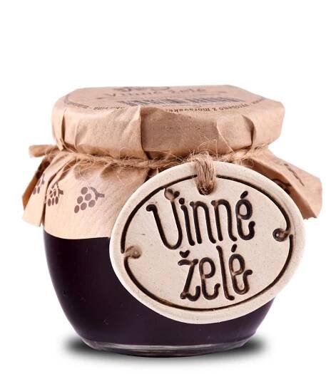 Vinné želé - Chuť Moravy s.r.o.
