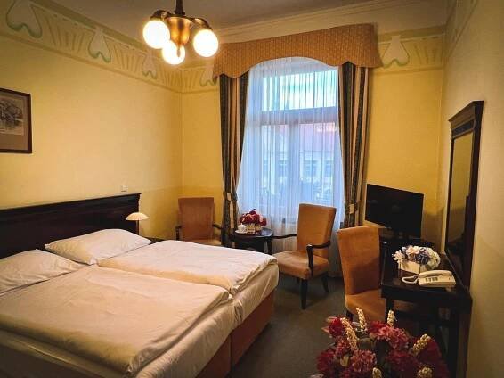 Hotel U Zeleneho stromu Nepomuk  Exteriér fotografie