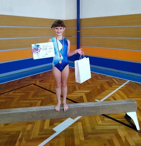 LIŠKOVÁ Lucie – Gymnastický klub Vítkovice
