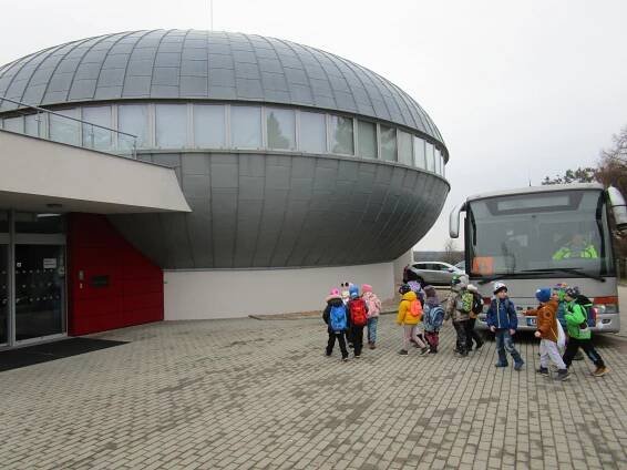 MŠ Pardubice-Ohrazenice | Hvězdárna Hradec Králové 15.2.2024