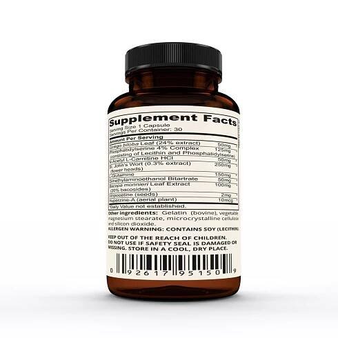 NootroluxTM Brain Boost- The Best Nootropic Stack