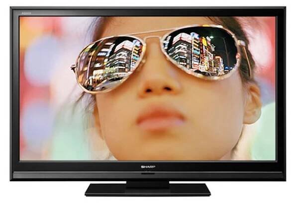32" Sharp AQUOS LC32D65E-BK