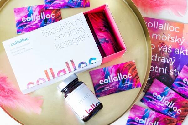 Vyhraj 4-krát collalloc bioaktívny morský kolagén a vitamín C - KAMzaKRASOU.sk