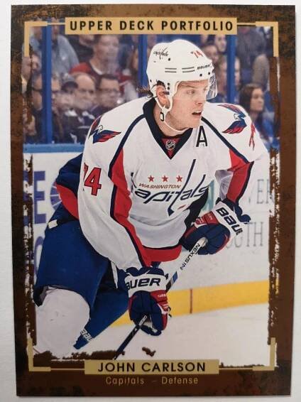 UD PORTFOLIO John Carlson - Washington Capitals