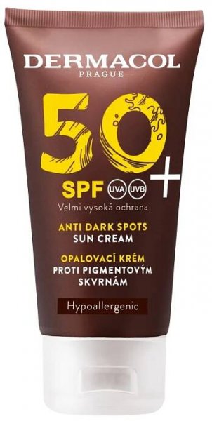 DERMACOL Sun Opalovací krém SPF50+ proti pigmentovým skvrnám 50 ml