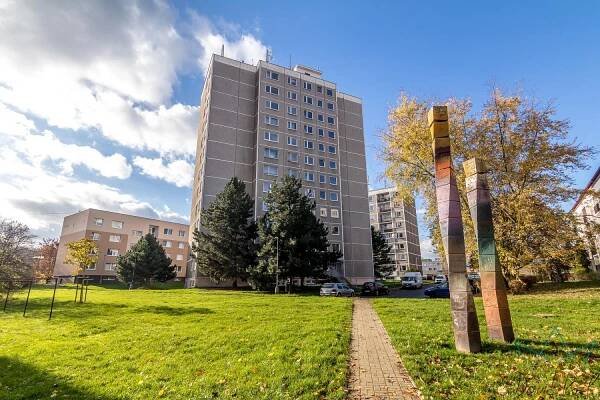 Pronájem Byt 1+1, Na Kohoutě, Ústí nad Labem - Bukov