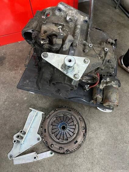 VW Lupo přestavba na 1.8T 6q