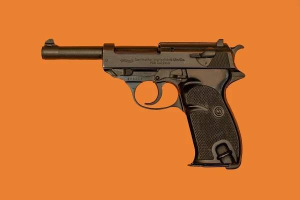 Walther P38. 9x19 - Dobrodružství na střelnici
