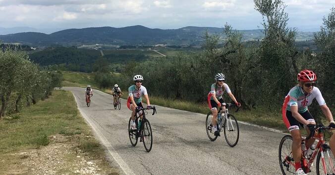 Cyklistika v Toskánsku je TOP zážitek 1 denní pronájem závodního kola