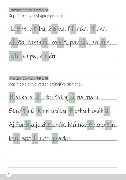 Aitec internetová knižnica - Materiál: Vzorové riešenia úloh k Bodkinmu doplnkovému zošitu, 2. ročník, 1. časť