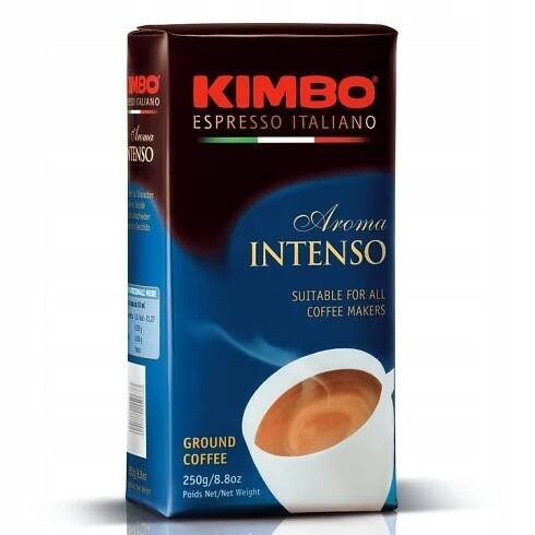 Kimbo Intenso mletá káva 250 g