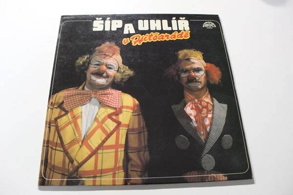 Šíp a Uhlíř v Hitšarádě -Top stav- ČSSR 1985 LP