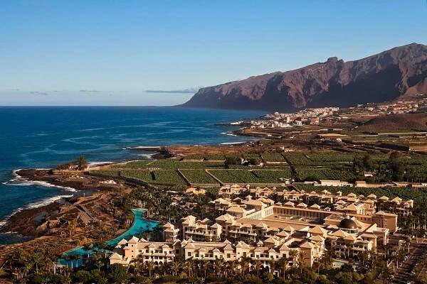 Hotel Gran Melia Palacio de Isora, Kanárské ostrovy Tenerife - 12 424 Kč Invia