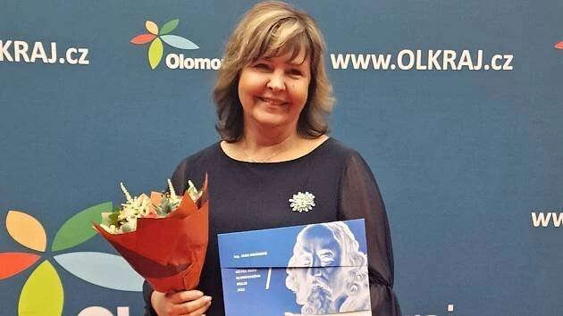 Kantorka Jana Nováková z Hranic získala titul Učitel roku Olomouckého kraje