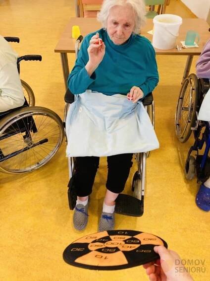 Cvičení a rehabilitace | domov-senioru-praha.cz