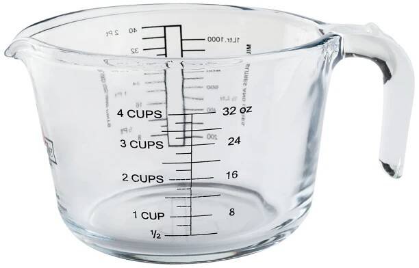 Compare best price for O'Cuisine Skleněná odměrka and other products with name odměrka