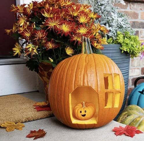 Pin by Jo Ann Salampessy on Holidays | Halloween pumpkin carving stencils, Cute pumpkin carving, Pumpkin carving