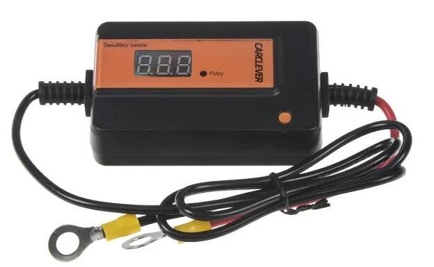 Carclever 35942 desulfátor oživovač baterií 12-48V 200Ah