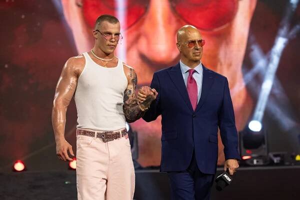 Don Callis with Kyle Fletcher 