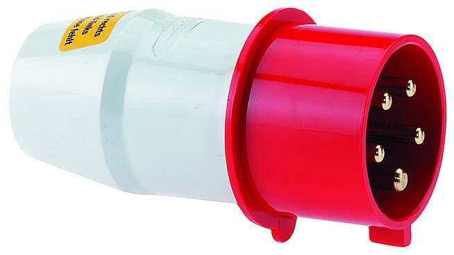 16A 5p 400V IP44 6h