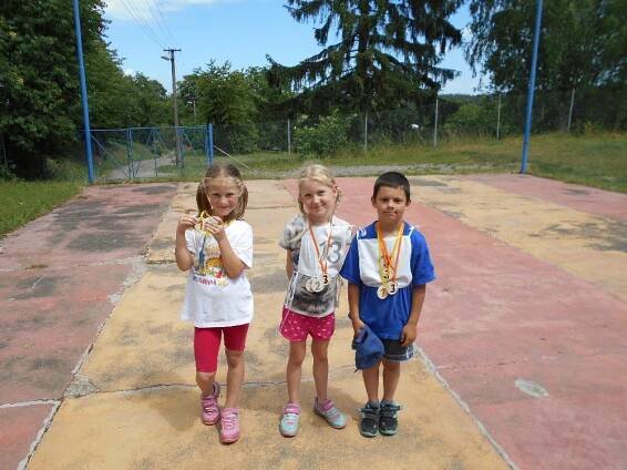 Sportovní olympiáda 29. 6. 2016 – ZŠ a MŠ Kladky