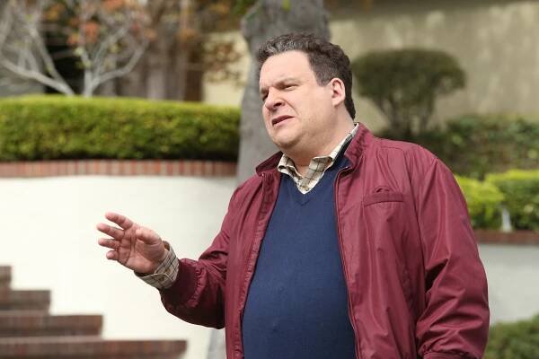 Goldbergovi - Stop Arguing & Start Thanking - Z filmu - Jeff Garlin