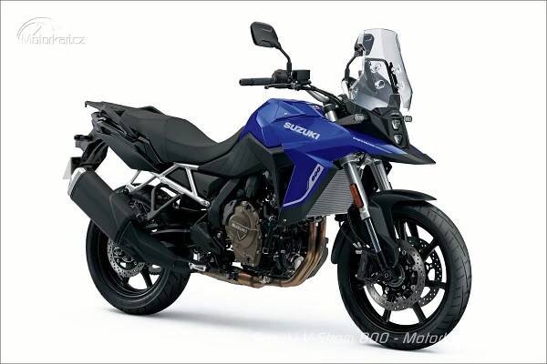 Suzuki představila základní V-Strom 800 na silniční cestování | Motorkáři.cz