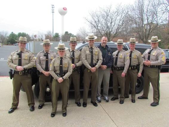 Maryland Troopers group image