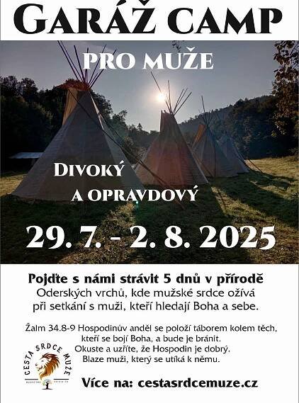 Garáž camp - Divoký a opravdový