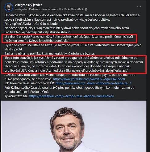 Oligarchizace na druhou - Visegradský jezdec 🏇
