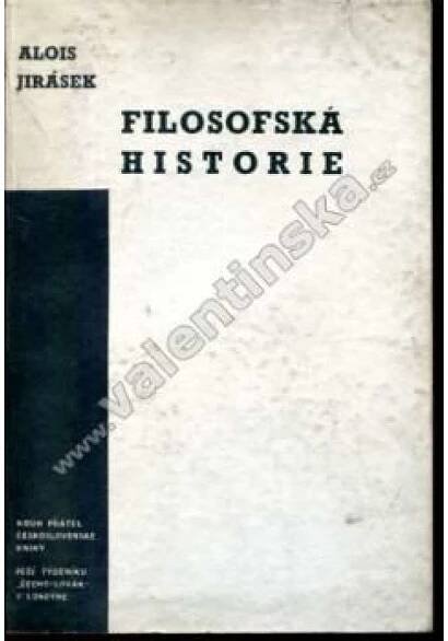 Filosofská historie - Knihy