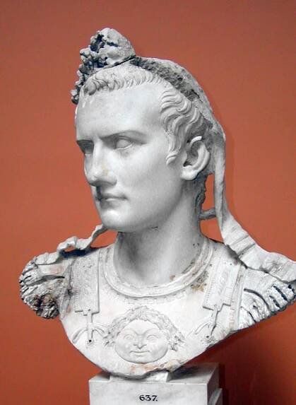 Bust of Caligula