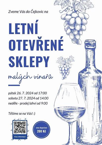 Letní otevřené sklepy 2024 - Najdi sklípek